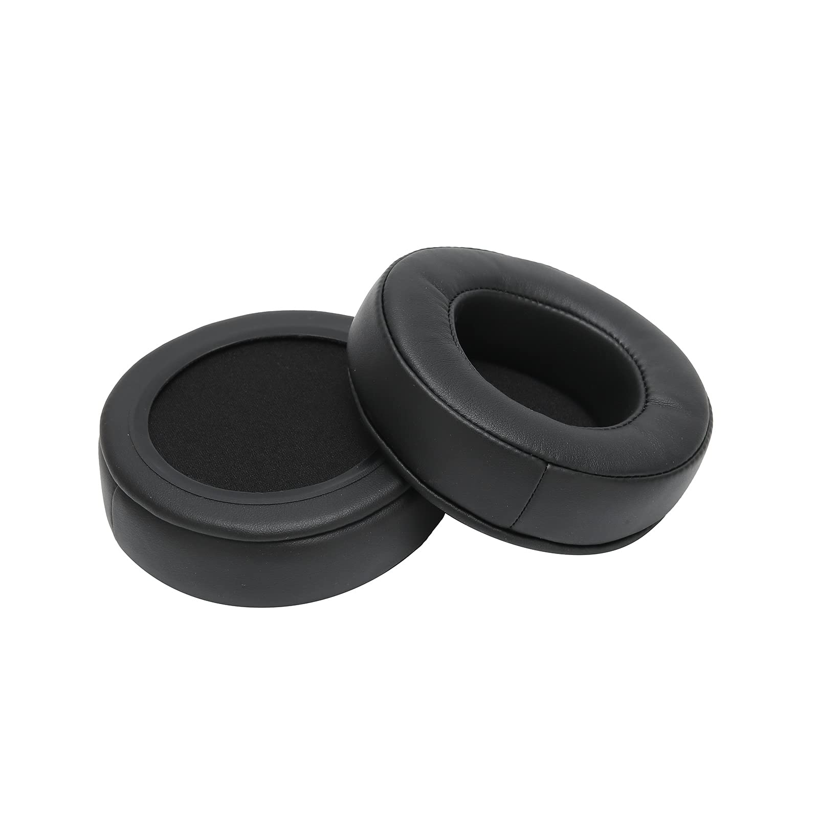 Headphone Earpads, Replacement Ear Pads Cushions Headphones Ear Pads Cushions Replacement for Headset with 90mm Diameter, Headphone Ear Cups Earmuff