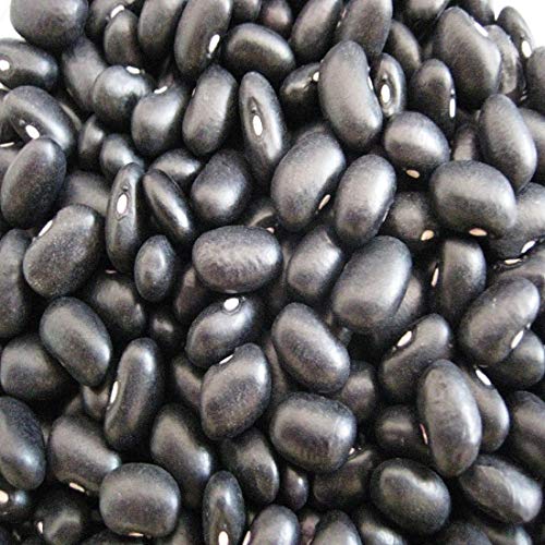 Organic Black Beans Dry Bulk 5 lbs, USDA Certified Organic, Non-GMO Bulk Black kidney Beans