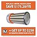 100W LED Corn Light Bulb, Large Mogul E39 Base, 14422 Lumens, 5000K, Replacement for 600W to 700W Equivalent Metal Halide Bulb, HID, CFL, HPS