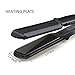 4 in 1 Curling Iron, Accellorize Hair Curler Crimper Straightener with Flat Iron Small Medium Large Waver 4 kinds of Interchangeable Ceramic Plates and Heat Protective Glove …
