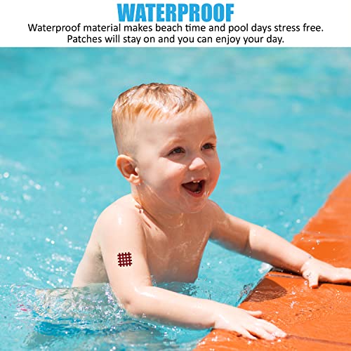 ITCHY AID Bug Bite Itch Relief Patches. 27 Stickers for Instant