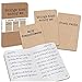 Set Of 3 Grump Notepad Memo Notebooks