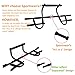 Sportneer Chin Up Bar Multi-Grip Pull Up Bar Doorway Trainer for Home Gym, Holds Up to 330 lb