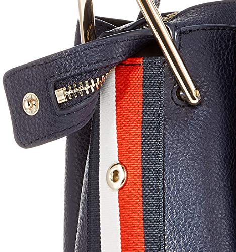 Tommy-Hilfiger-Mode-Accessoires-TH-Core-mittelgroe-Satchel-AW0AW075070G7-blau-761644