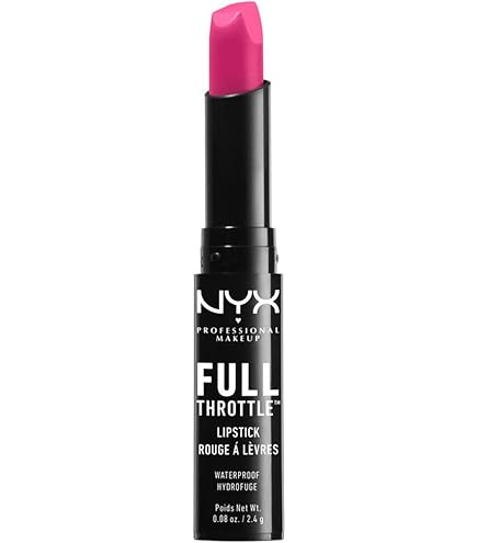 Amazon.com : NYX Nyx cosmetics full throttle lipstick sidekick