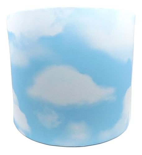 Blue Cloud Lampshade Ceiling Light Shade Large 12 Drum