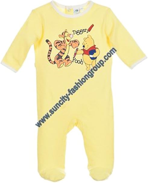 Bebe Pyjama Coton Bebe Garcon Winnie Lourson Et Tigrou Bleu Et Jaune De 3 A 23mois 12 Mois Bleu Bebe Puericulture Lemoncitylive Com