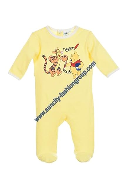 Pijama Bebe Winnie The Pooh Pijamas De