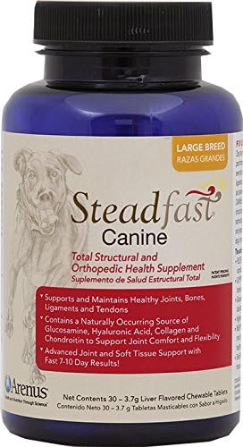 Steadfast Canine Joint &amp; Soft Tissue Supplement - Large Breed