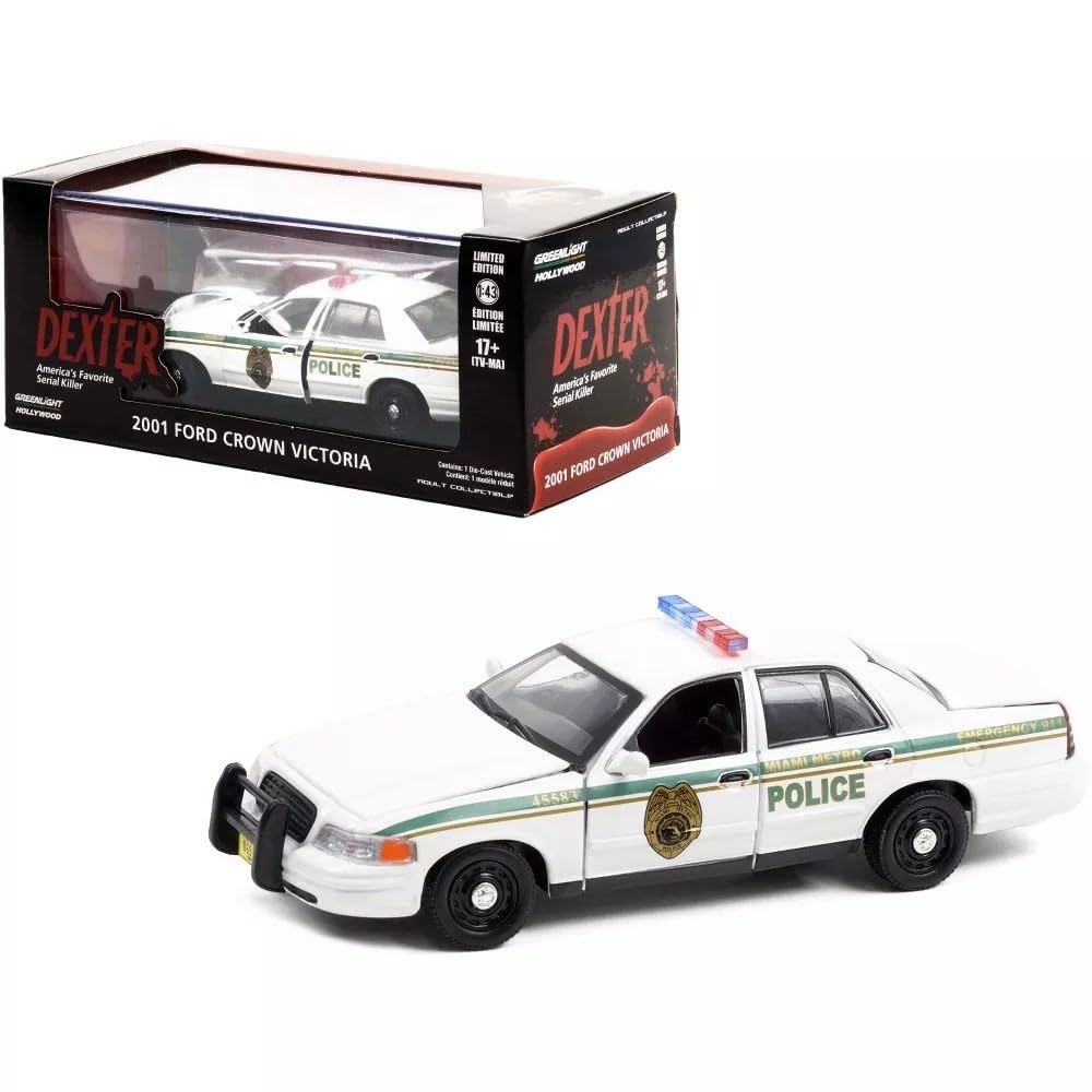 Greenlight Collectibles 86613 Model Collection Car White