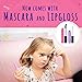 PixieCrush Pretend Play Cosmetic and Makeup Set - 19 Piece Designer Kit with Pink Polka Dot Handbag