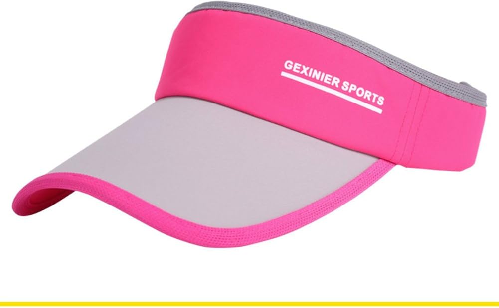 Visors Sunhat/Sports Caps Tennis hat/Cap/Sun C Adjustable at Amazon