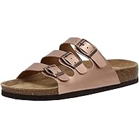 Women's Cushionaire Lela Cork footbed Sandal with +Comfort