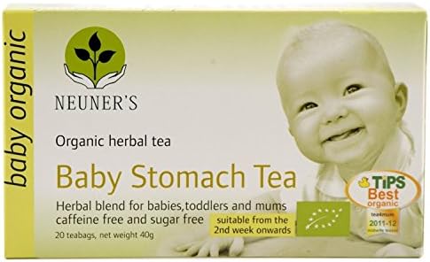 Neuners Organic Baby Stomach Tea Neuner's Pack Of 6