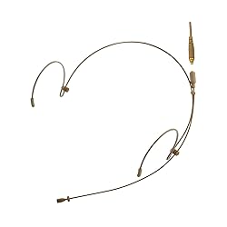 J K Professional Headset/Headworn Microphone MIC-J