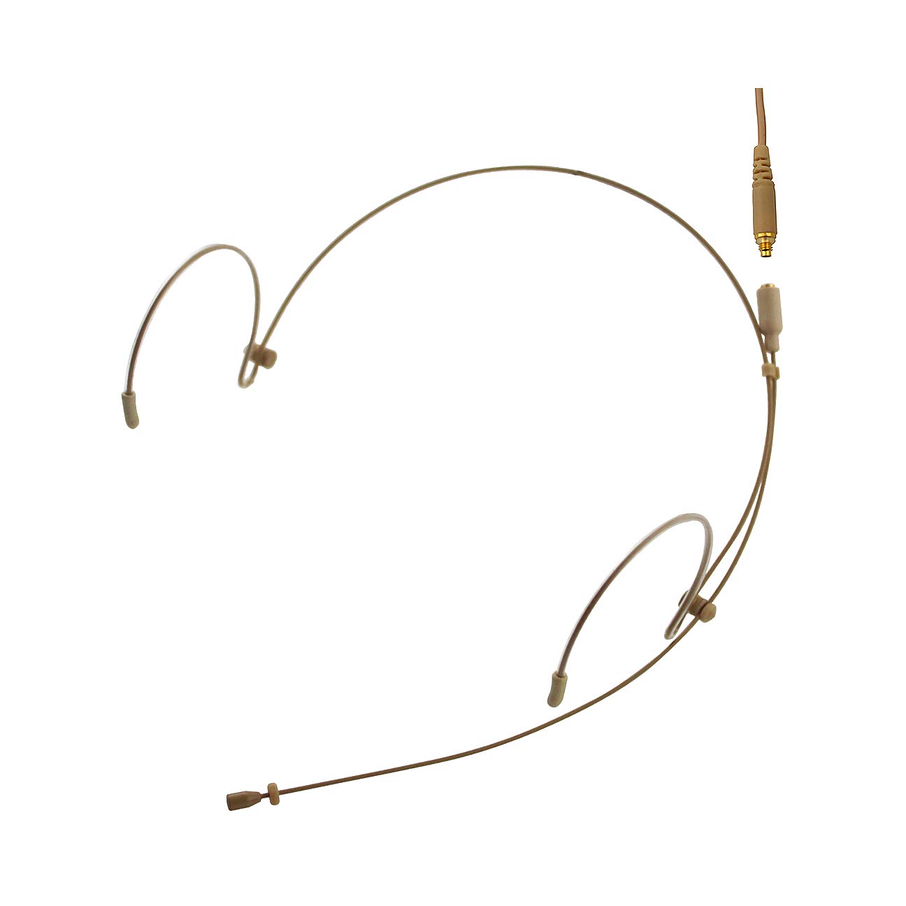 J K JK Mini XLR TA4F Detachable Cable For JK MIC-J 071S Headset...