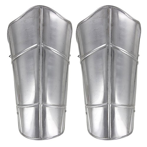 Medieval Armor 18g Siege Warfare Greaves
