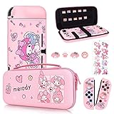 DLseego Little Hood Rabbit Switch Case Set Pink