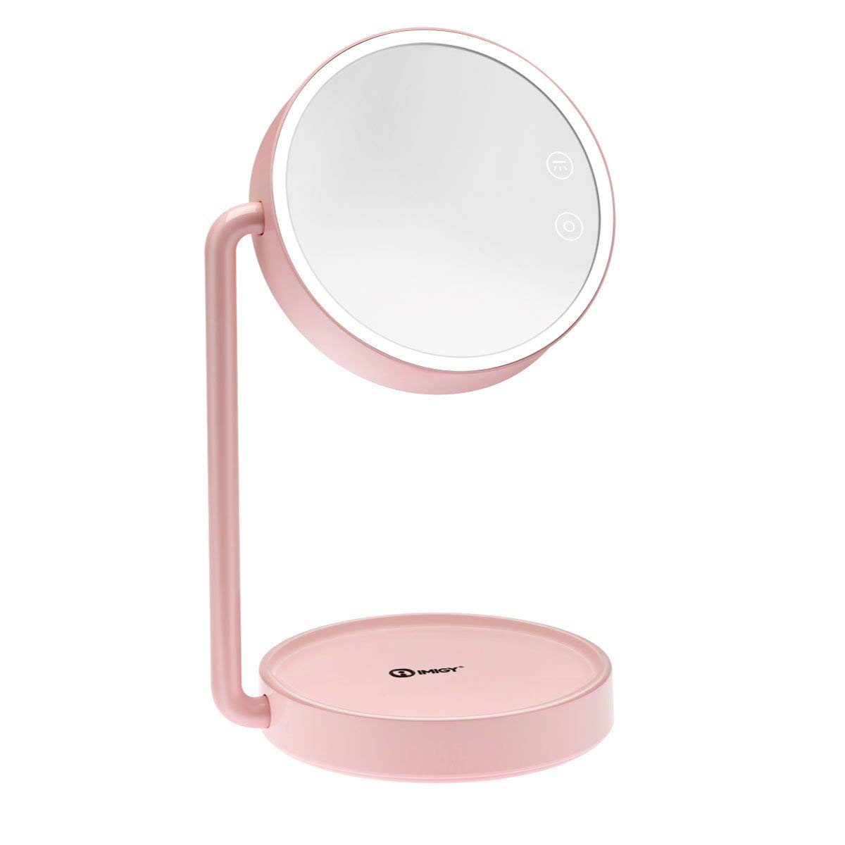 baño y Dormitorio Espejo Size : 45×50cm a Prueba de Polvo de Pared con