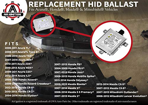 image for AA Ignition HID Xenon Headlight Ballast - Control Unit Module - Replac