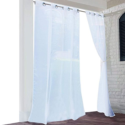 1 Piece With 1 Tieback Rope 54 Inch Wide X 108 Inch Long Outdoor
