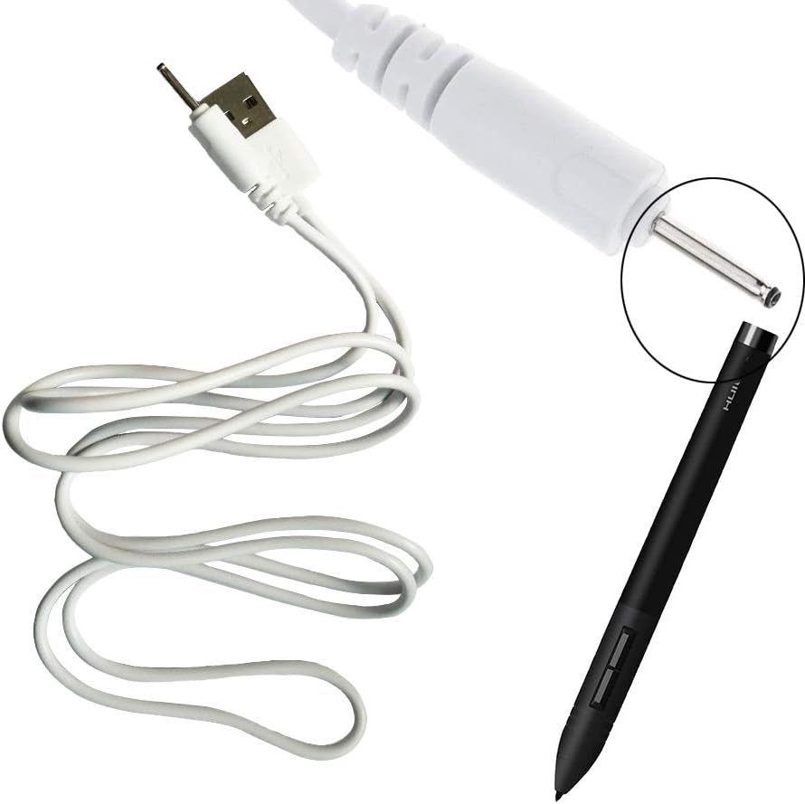 Replacement Charger Compatible with Huion P80/PE330 USB