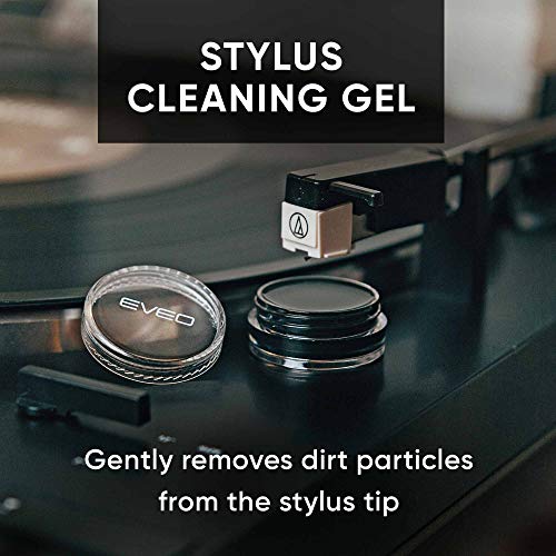 Vinyl Record Player Cleaner 4in1 Vinyl Records Albums Stand Cleaner