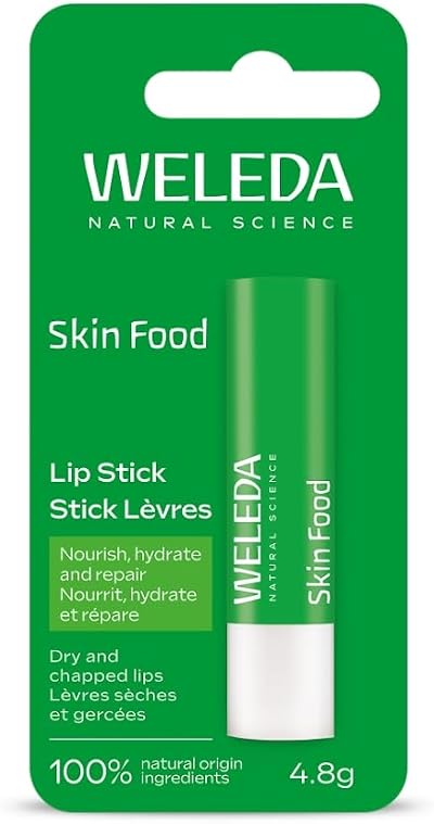 Weleda Skin Food Lip Stick 4.8 g Vegan Organic Lip Balm