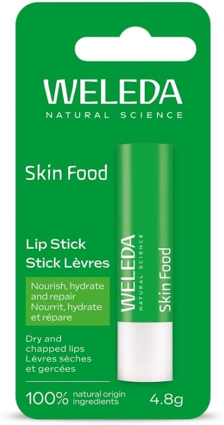 Weleda Skin Food Lip Stick 4.8 g Vegan Organic Lip Balm