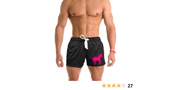 unicorn workout shorts
