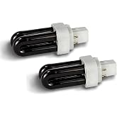 Diamondus Replacement for Dynatrap 41050 | Light Bulbs for DT1050 | 1/2 Acre, Black Light - 2 Pack