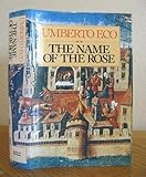 The Name of the Rose by Eco, Umberto [03 October 1983]