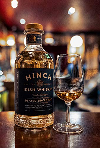 Hinch Distillery Peated Single Malt 43Prozent vol Irish Single Malt Whiskey Single Malt Whisky (1 x 0.7 l) – Bild 2