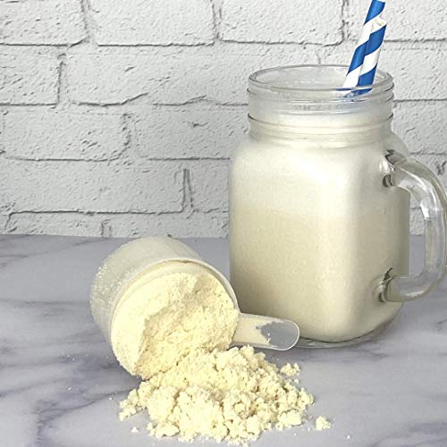 Vanilla Whey Protein Powder, GlutenFree, High Protein, Low Carb, Keto