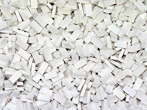 modellbahn-exklusiv Juweela 28001 - Ziegelsteine NF weiß, 3.000 Stück, Spur H0, 1:87 – Bild 3