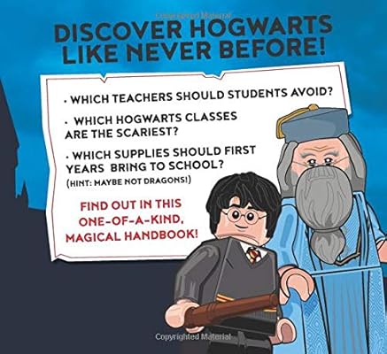 lego hogwarts handbook