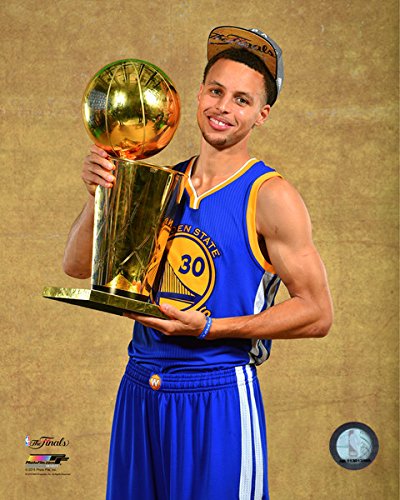 Image result for images of steph curry with trophy