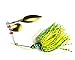 MELIP lures Fishing Hard Spinner Lure Spinnerbait Pike Bass 4pcs (17.4g/0.61oz)