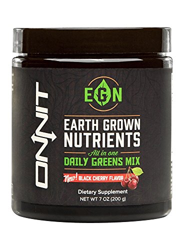 Onnit Earth Grown Nutrients Powder, Black Cherry, 210 Gram