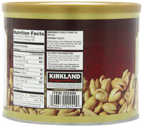 "Kirkland Signature XL Peanuts, 40 oz" - Image 6