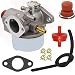 640025 Carburetor For Tecumseh 640025 Tecumseh 640017B 640025A 640025B 640025C 640004 640014 640104 640304 640135A 640017 640017A 640117 640117A 640117B OH195XA OH195EA - Tecumseh 640025 Carburetor primary