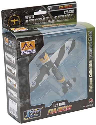 Easy Model 1:72 - F2a-3 Brewst Er Buffalo - Vf-2 Uss Cv-2 194