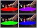120V 35W AC/DC Color Changing Swimming Pool Lights LED Bulb Fits for Light Fixture E26/E27 Switch Control+Remote Control Type Changing Replace Ment Swimming LED
