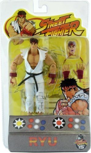 Amazon.com: Street Fighter Series 1 RYU 