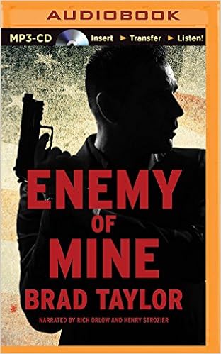 Enemy of Mine - Brad Taylor