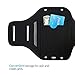 LOVPHONE iPhone 7/8 Plus Armband Sport Running Exercise Case for iPhone 7 Plus/iPhone 8 Plus/iPhone 6 Plus/6s Plus with Key Holder & Card Slot for Walking, Hiking, Biking (Gray)