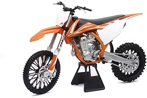NEWRAY New-Ray 959-0123 Replica 1:6 Race Bike 17 Ktm 450Sx-F Orange