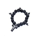 COLORFUL BLING Fashion Religious 10MM Wooden Beads