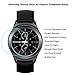 Gear S2 Classic Screen Protector - Rerii Samsung Gear S2 Classic Tempered Glass Screen Protector,High Definition,9H Hardness,0.3mm Thickness,Shatterproof,Delicate Touch Oleophobic Coating,Real Glass