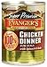 Evanger’S 776160 Hand-Packed Grain Free Whole Chicken Thighs For Dogs, 12 Ounce, Pack Of 12